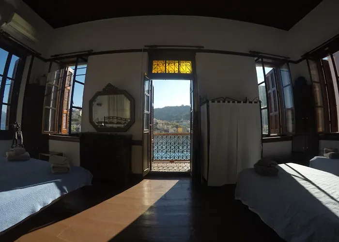 The Scarlet House بيت للعطل *